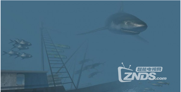 【ZNDS-VR游戏】《海洋水族馆》一款海底世界类的休闲游戏