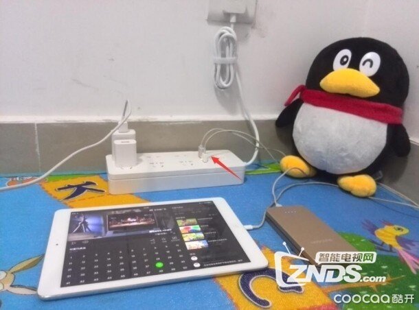 良心产品——ORICO FPC-6A2U智能USB插线板评测
