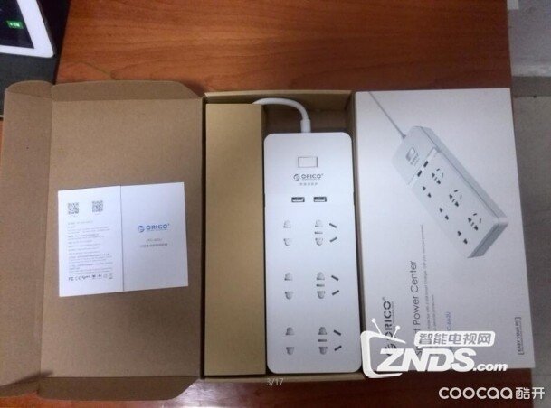 良心产品——ORICO FPC-6A2U智能USB插线板评测
