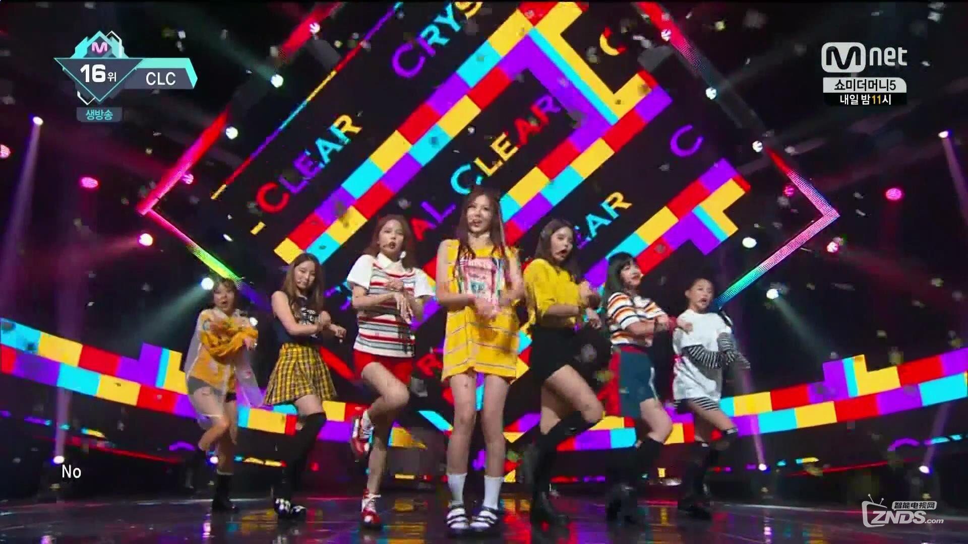 No oh oh Mnet M Countdown 現(xiàn)場版 CLC.mp4_2016617124046.JPG