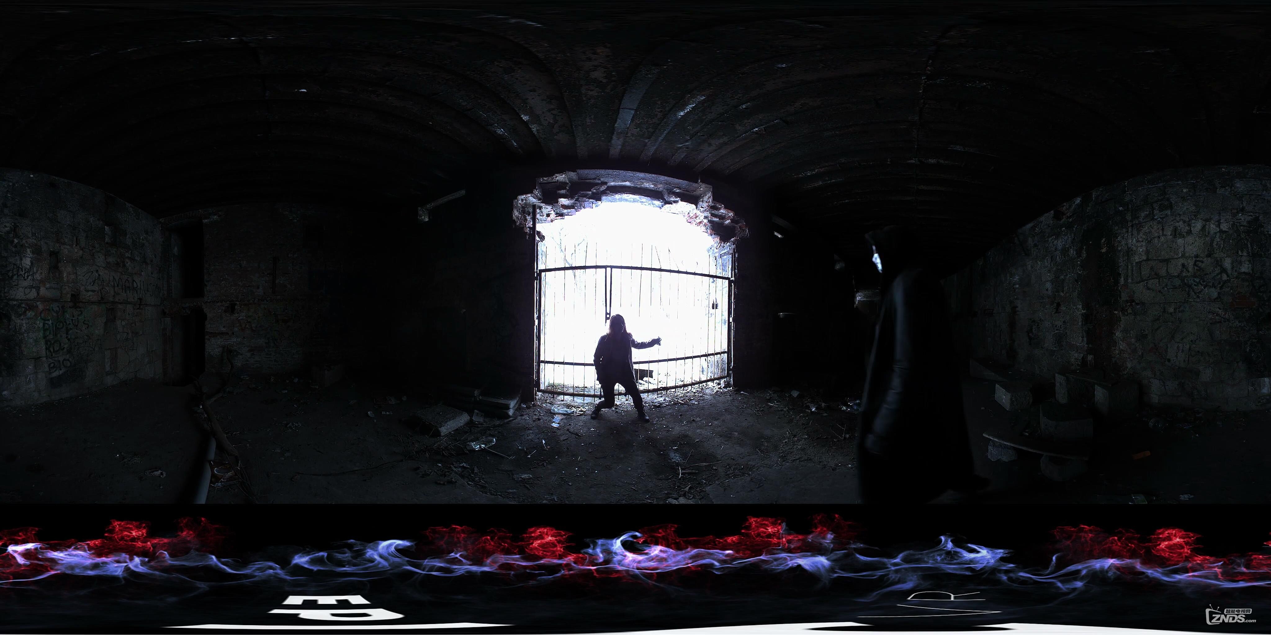 恐怖冒险vr视频全景一枚.