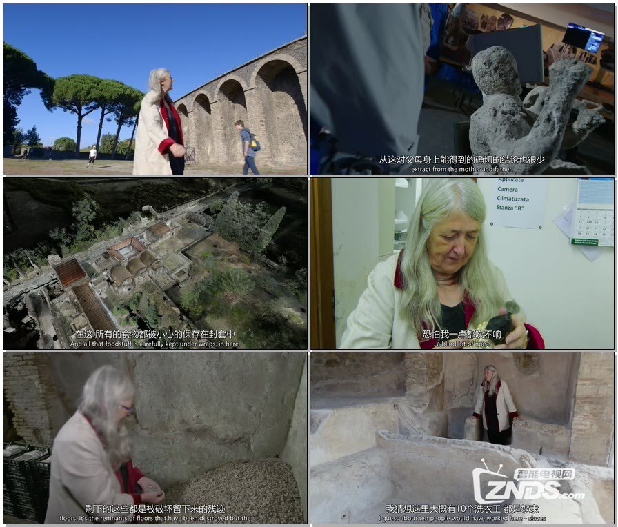 2016欧美纪录片bbc庞贝最新解密hd1080p中英双字幕