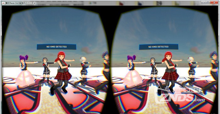【ZNDS-VR游戏】《魔王 RAVE 3rd impact》萌妹子跳宅舞