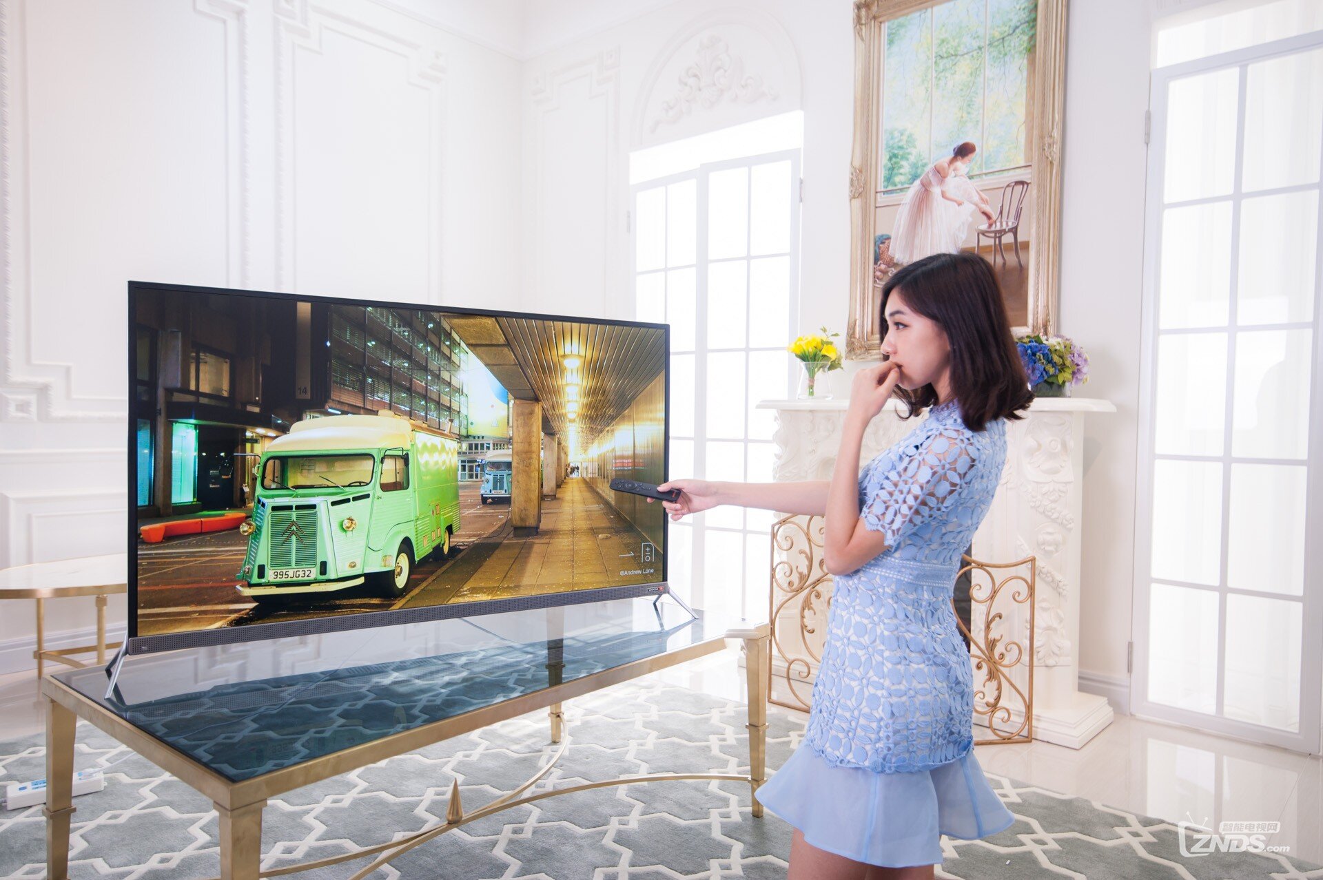 买的是HiFi不是电视，酷开50A2韩国美女图赏评测