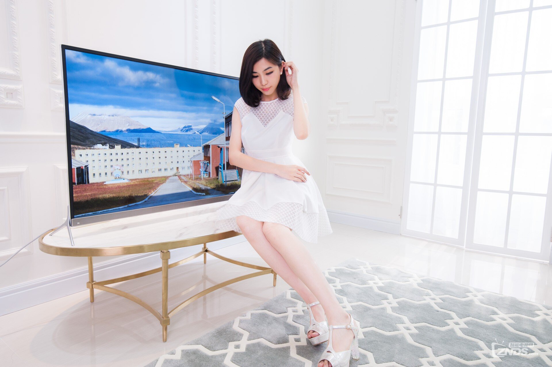 买的是HiFi不是电视，酷开50A2韩国美女图赏评测