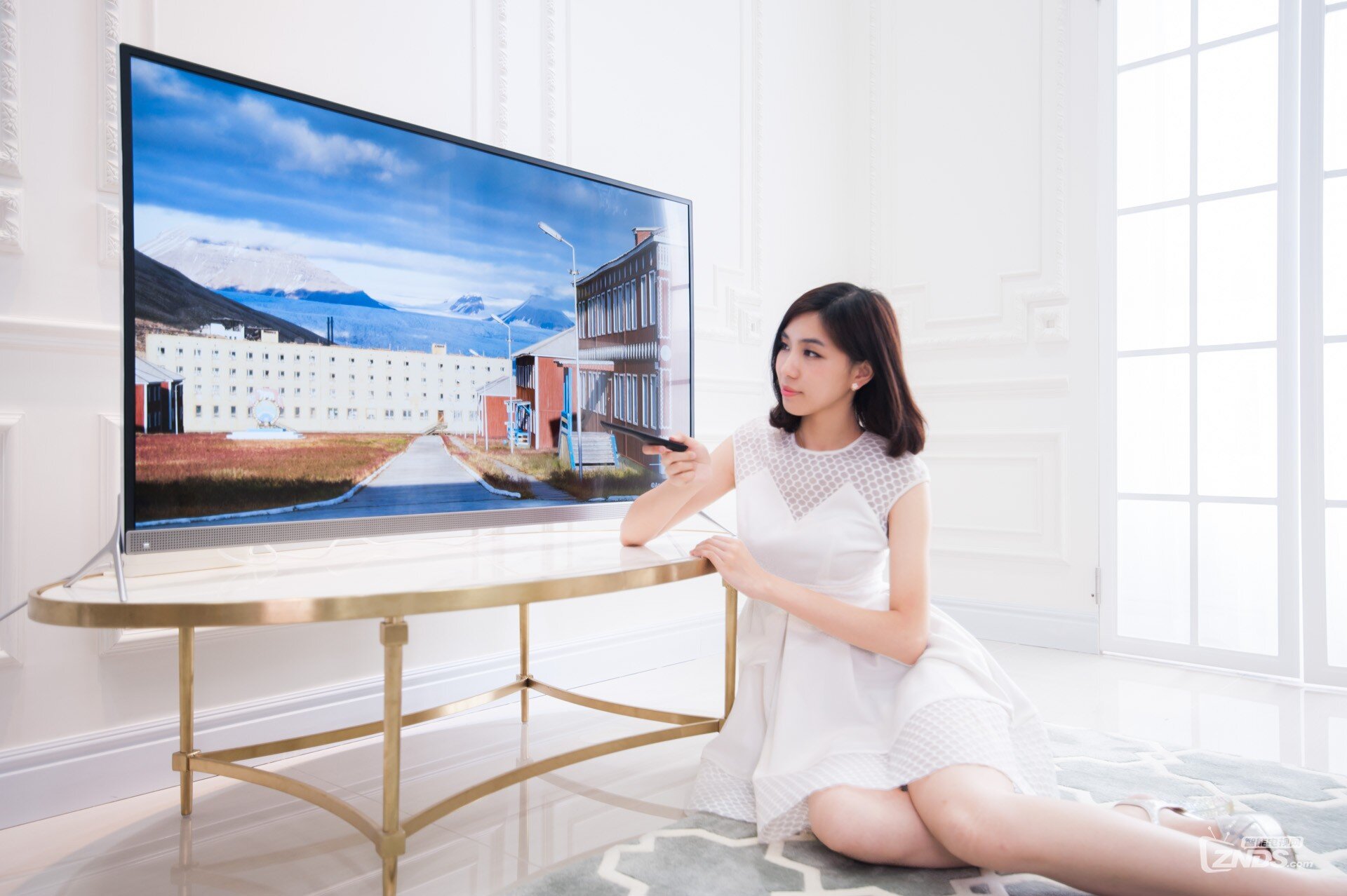买的是HiFi不是电视，酷开50A2韩国美女图赏评测