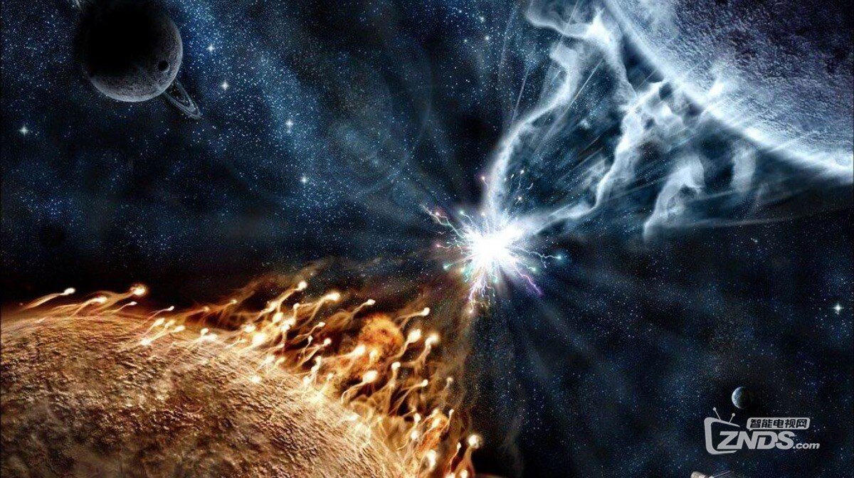 【vr360°全景】《宇宙穿越》3d演示片 215mb