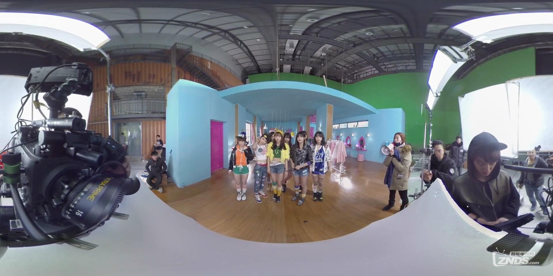 【360度VR全景视频】《源动力》MV VR版花絮