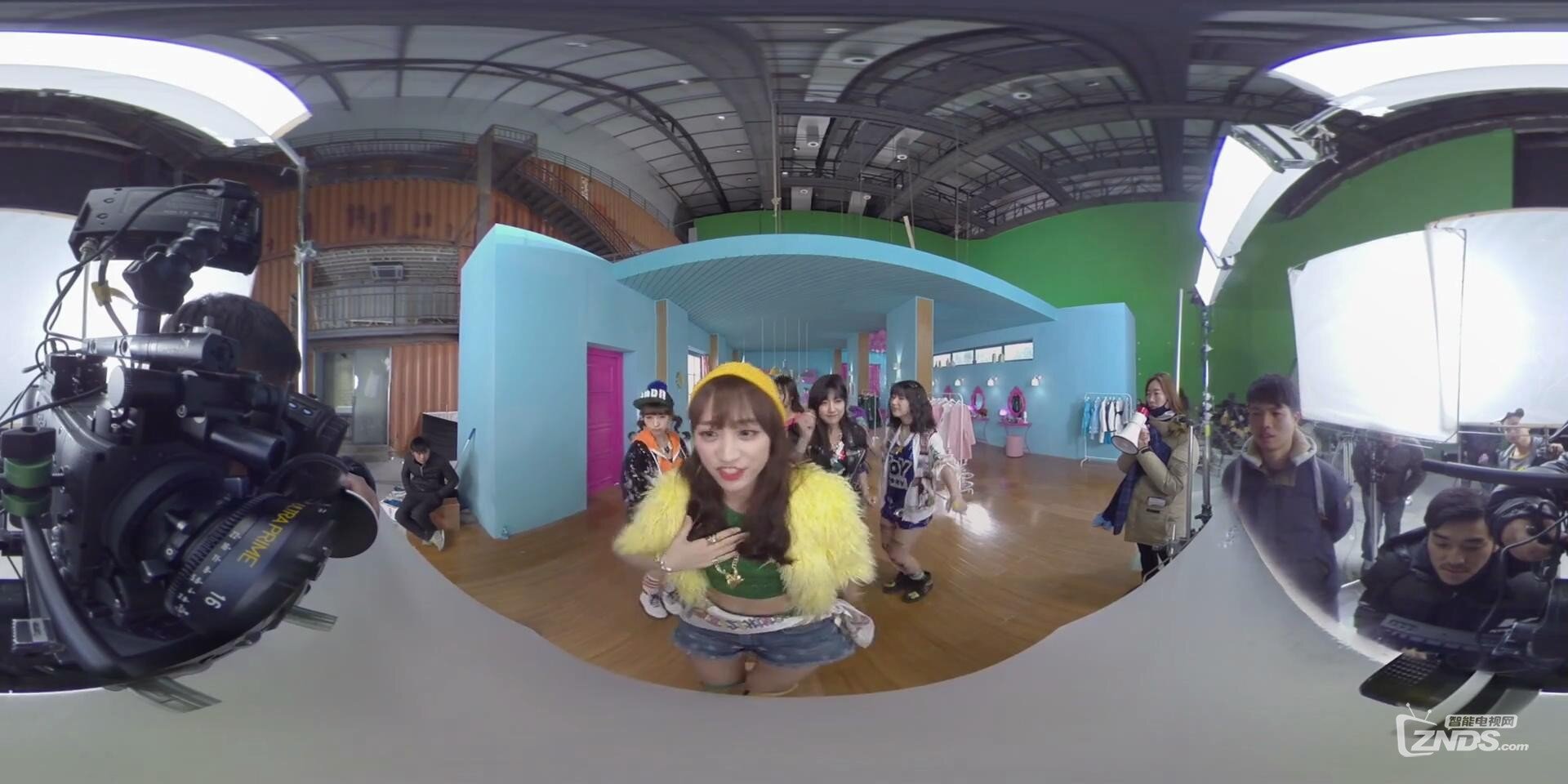 【360度VR全景视频】《源动力》MV VR版花絮