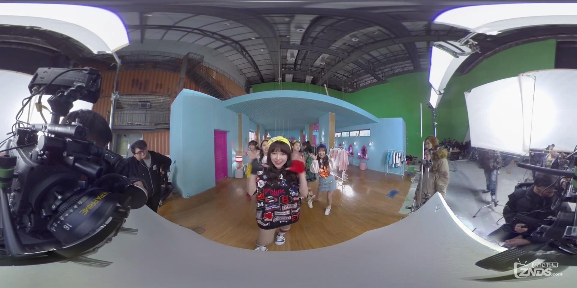 【360度VR全景视频】《源动力》MV VR版花絮
