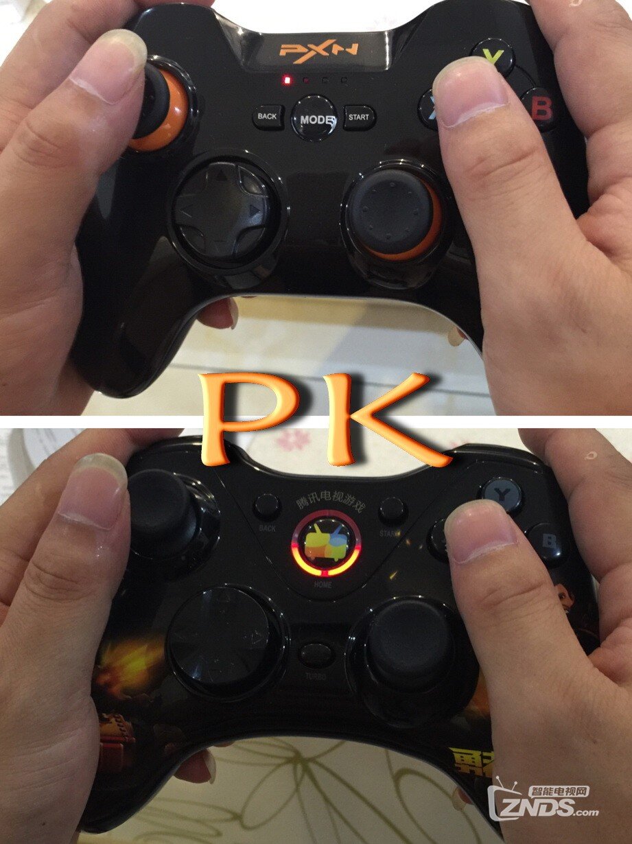 【#酷开众测#莱仕达手柄】灵动3PRO与北通卡洛强势PK
