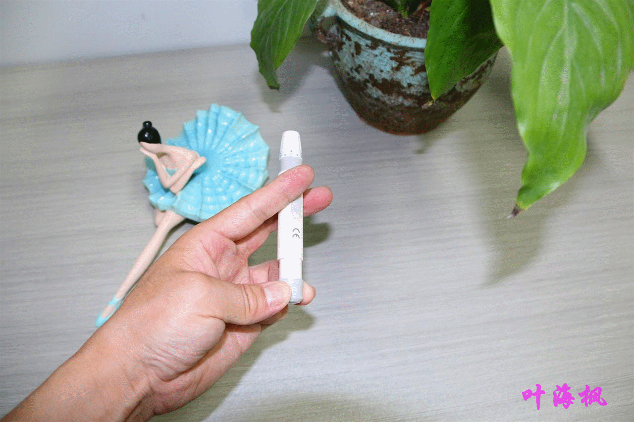 记录甜蜜,传递健康 —糖护士杏套装智能血糖仪试用体验.