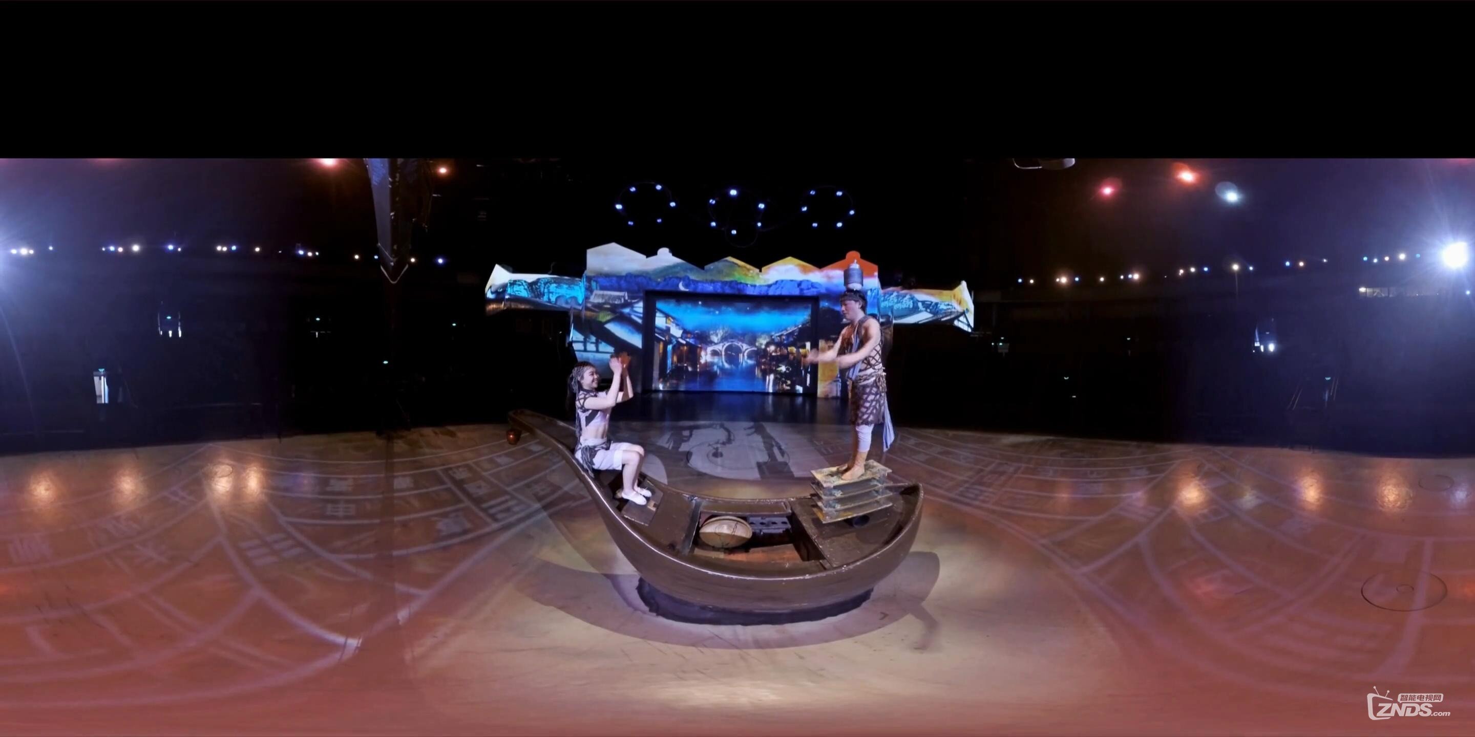 【360度VR全景视频】多媒体梦幻剧《ERA时空之旅》VR宣传片