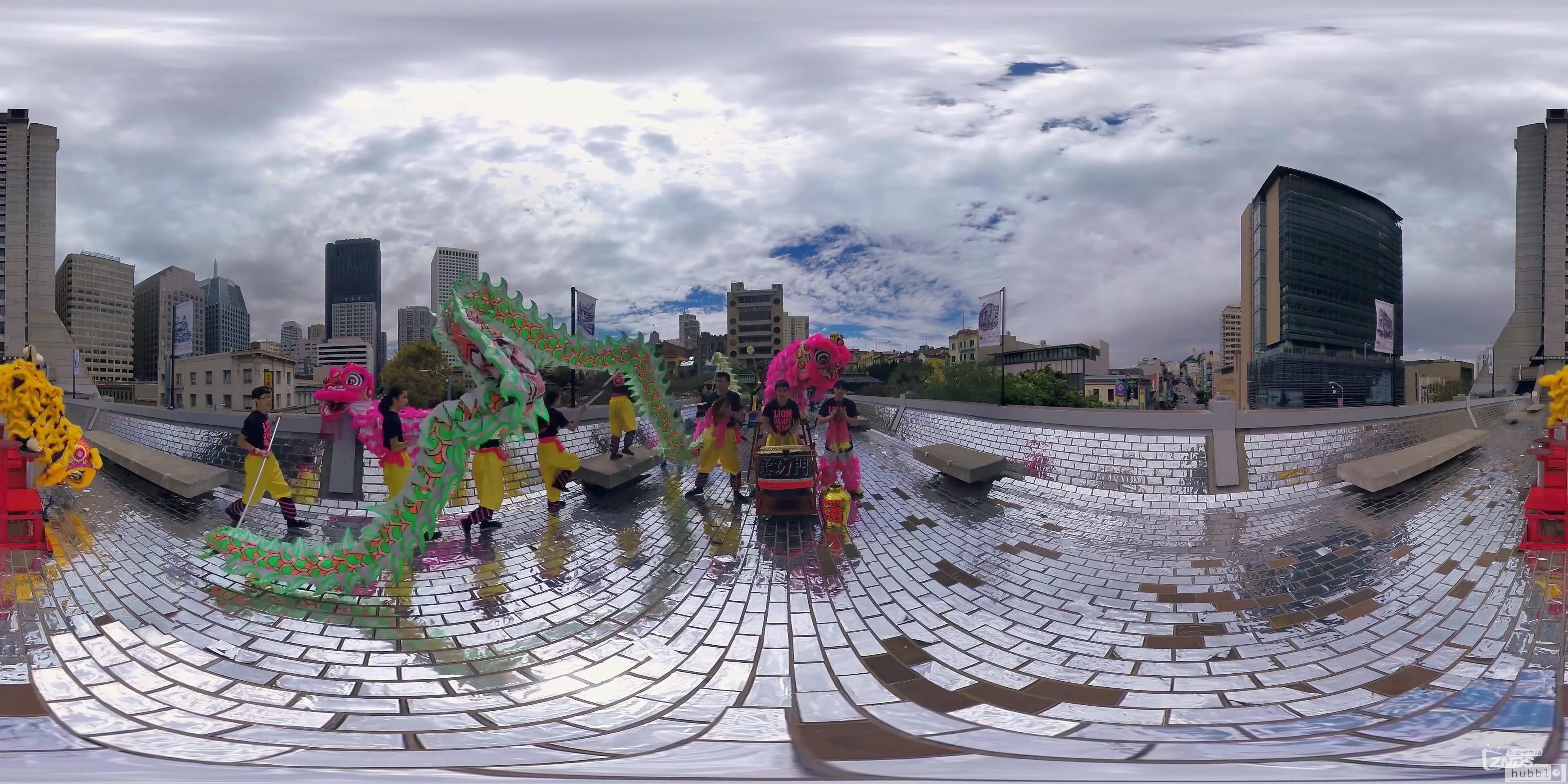 【VR360°全景】民间舞狮 168MB