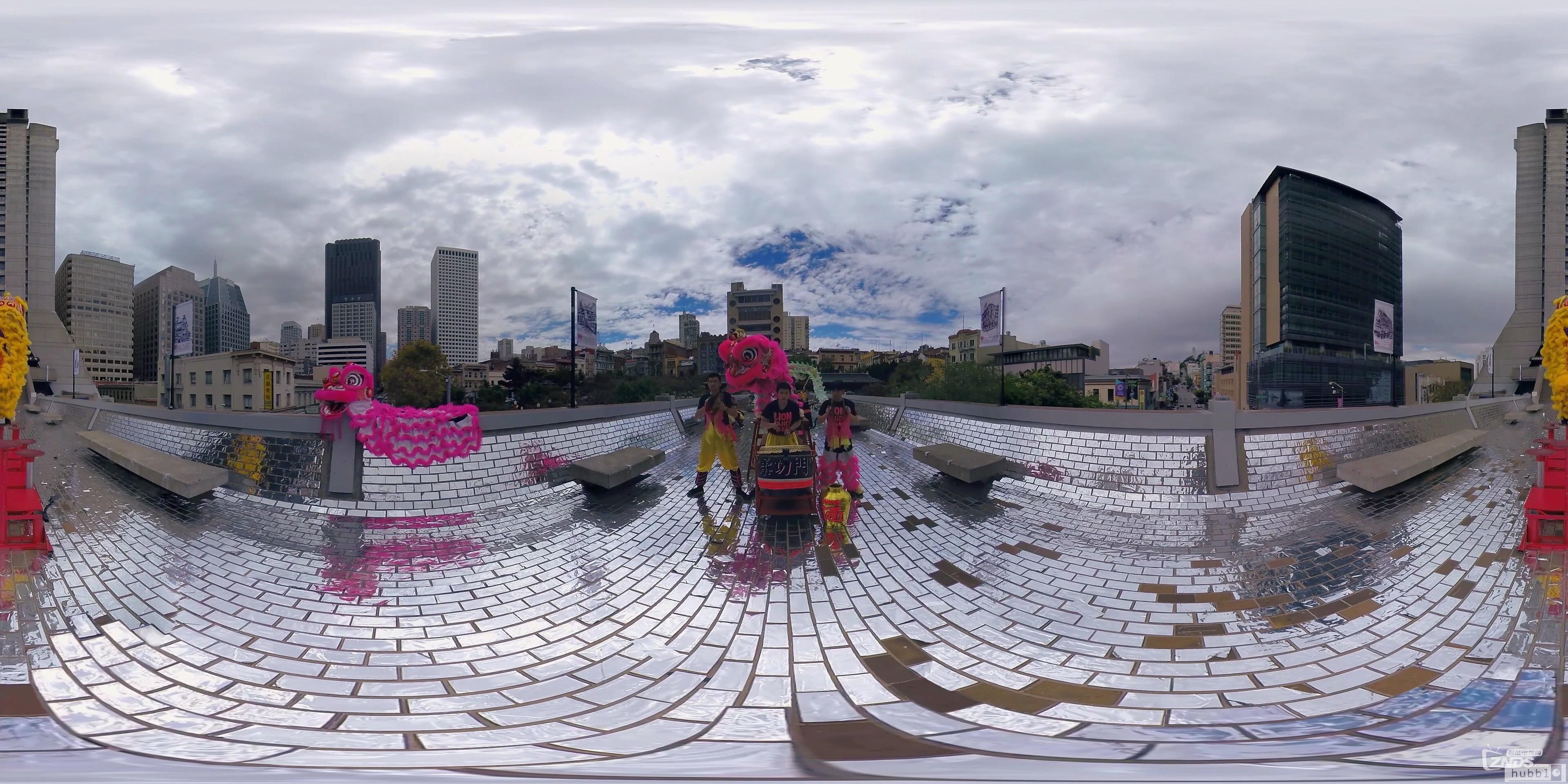 【VR360°全景】民间舞狮 168MB