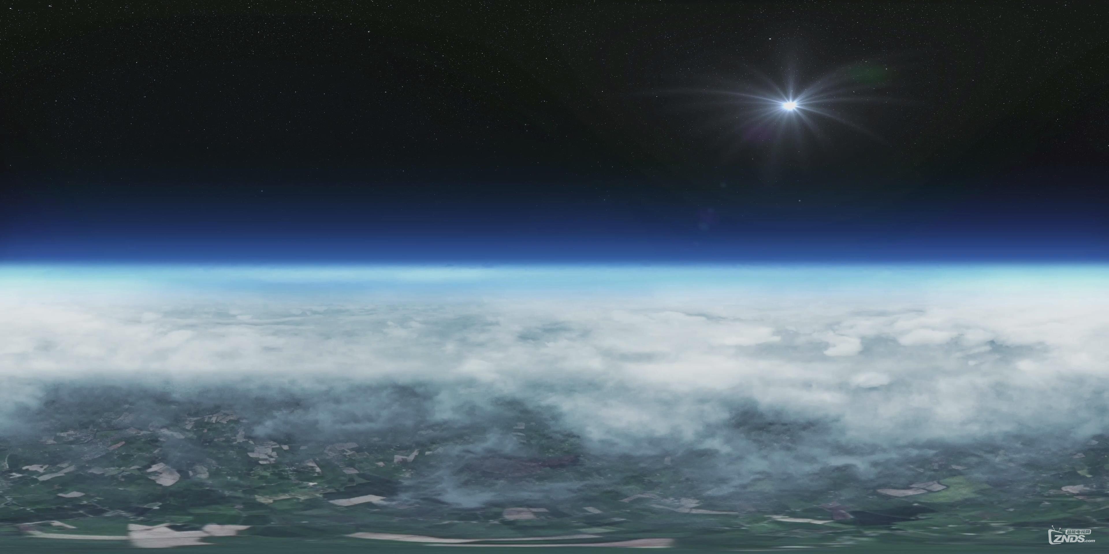360度vr全景视频太空体验