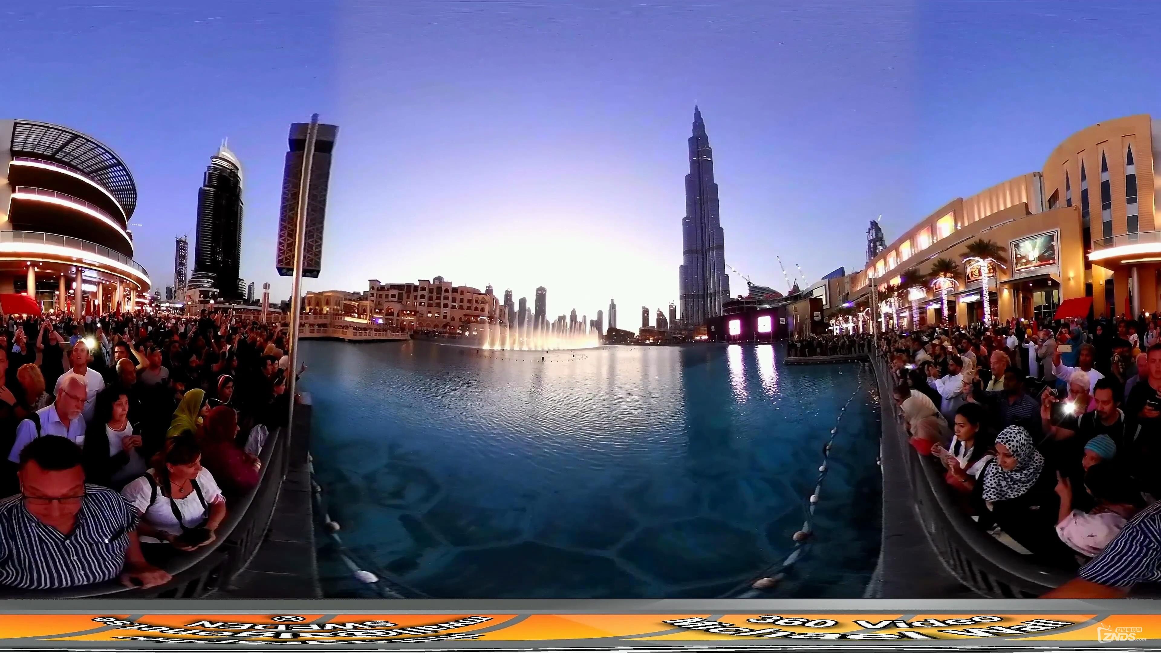 【360度vr全景视频】哈利法塔