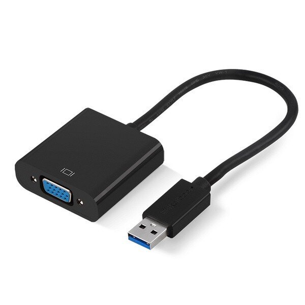 线材知识必备：如何分辨VGA、DVI、HDMI和DP接口