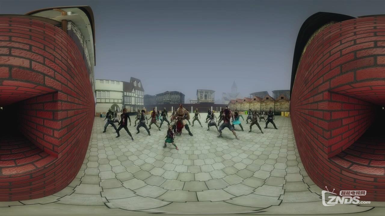 【360度VR全景视频】丧尸舞蹈