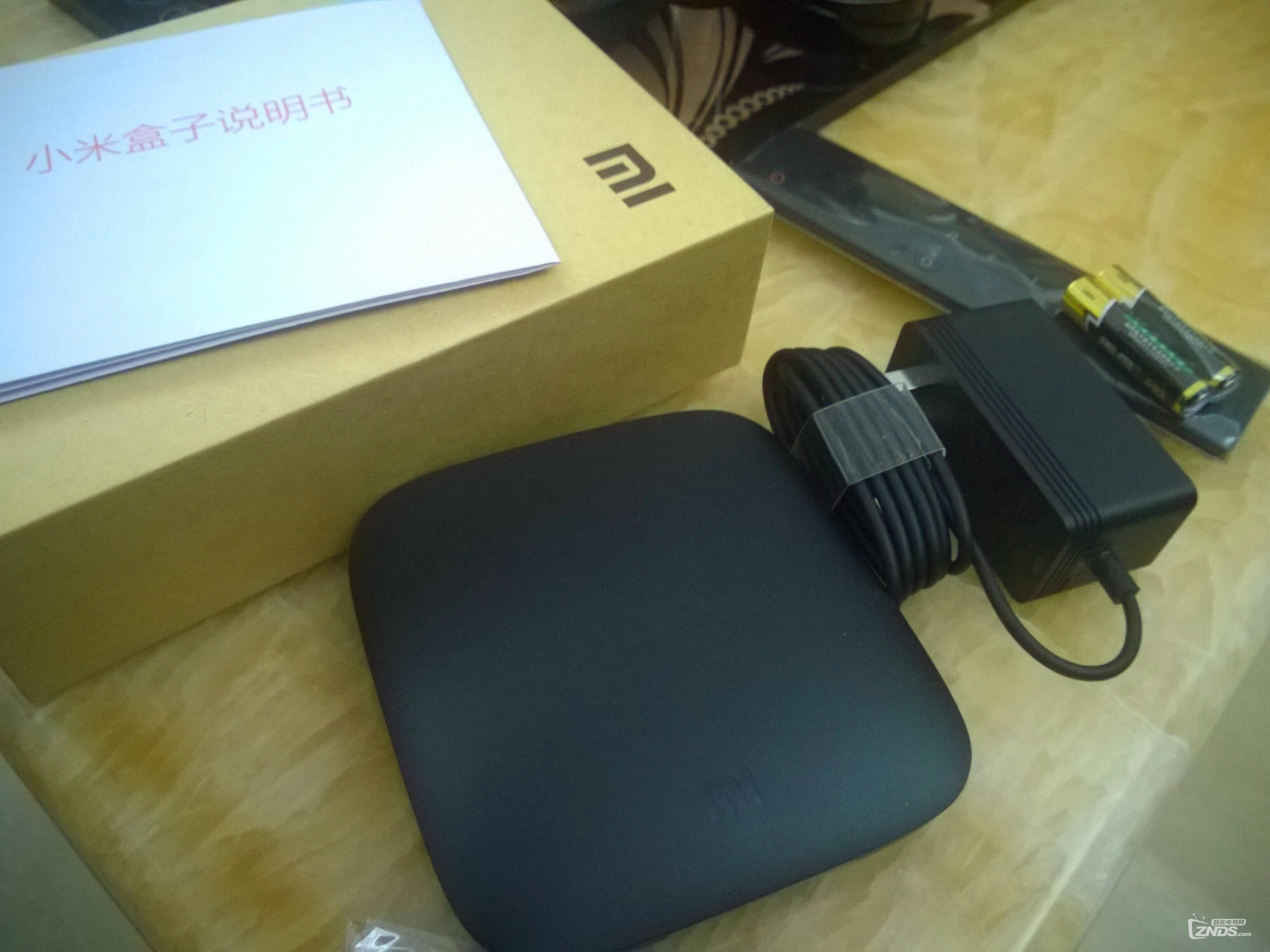 小米盒子开箱体验