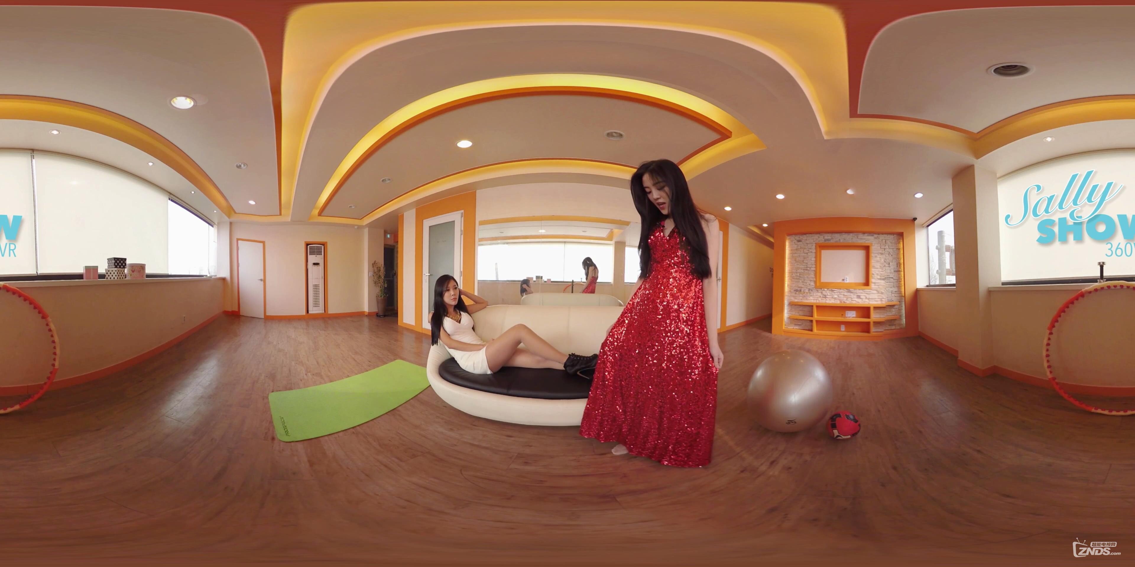 【360度VR全景视频】莎莉秀EP2：我们是语言