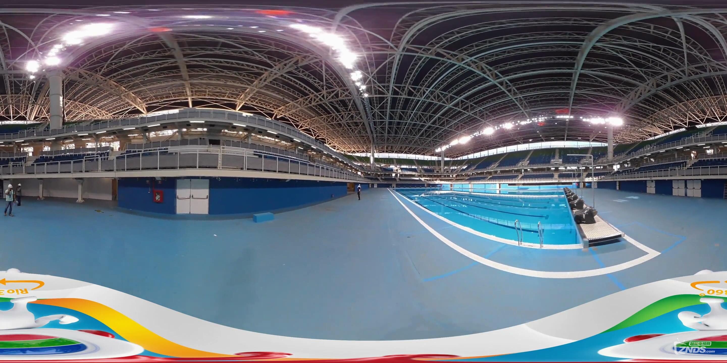 【360度VR全景视频】里約奧運2016 - 奧林匹克水上運動中心