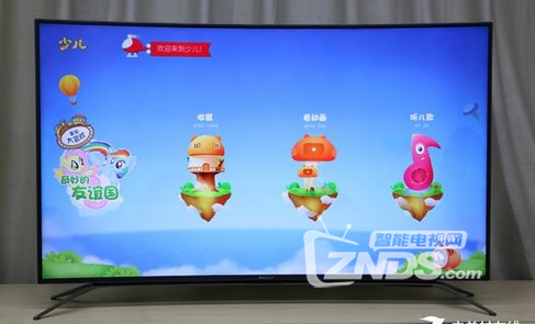 小米乐视接招！微鲸电视55吋曲面首发评测