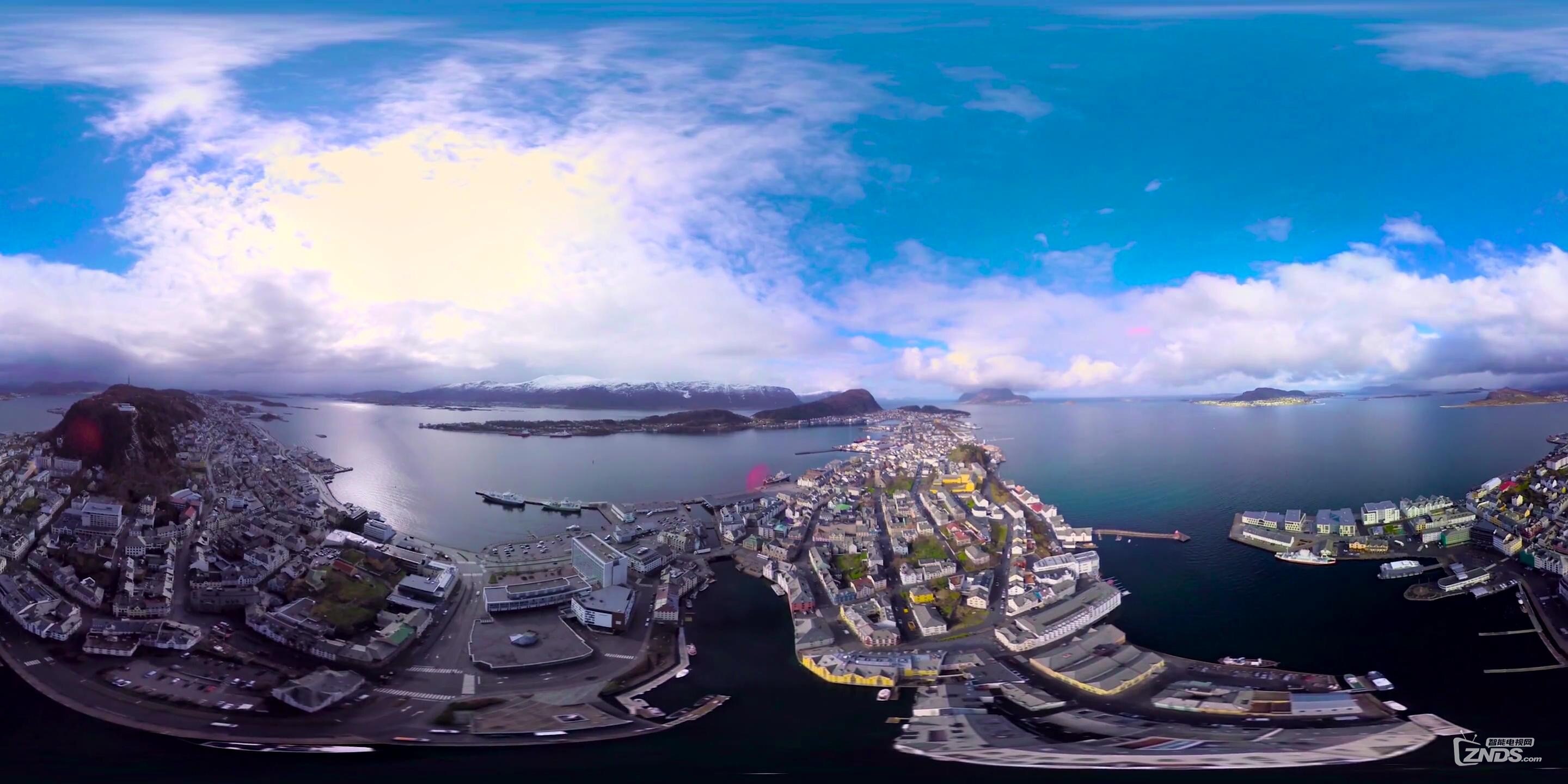 【360度vr全景视频】小镇的温馨,大欧洲的格调