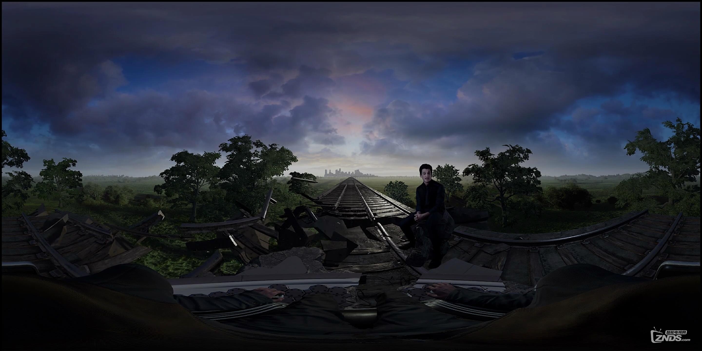 【360度vr全景视频】分歧者2:绝地反击 vr版:第1集