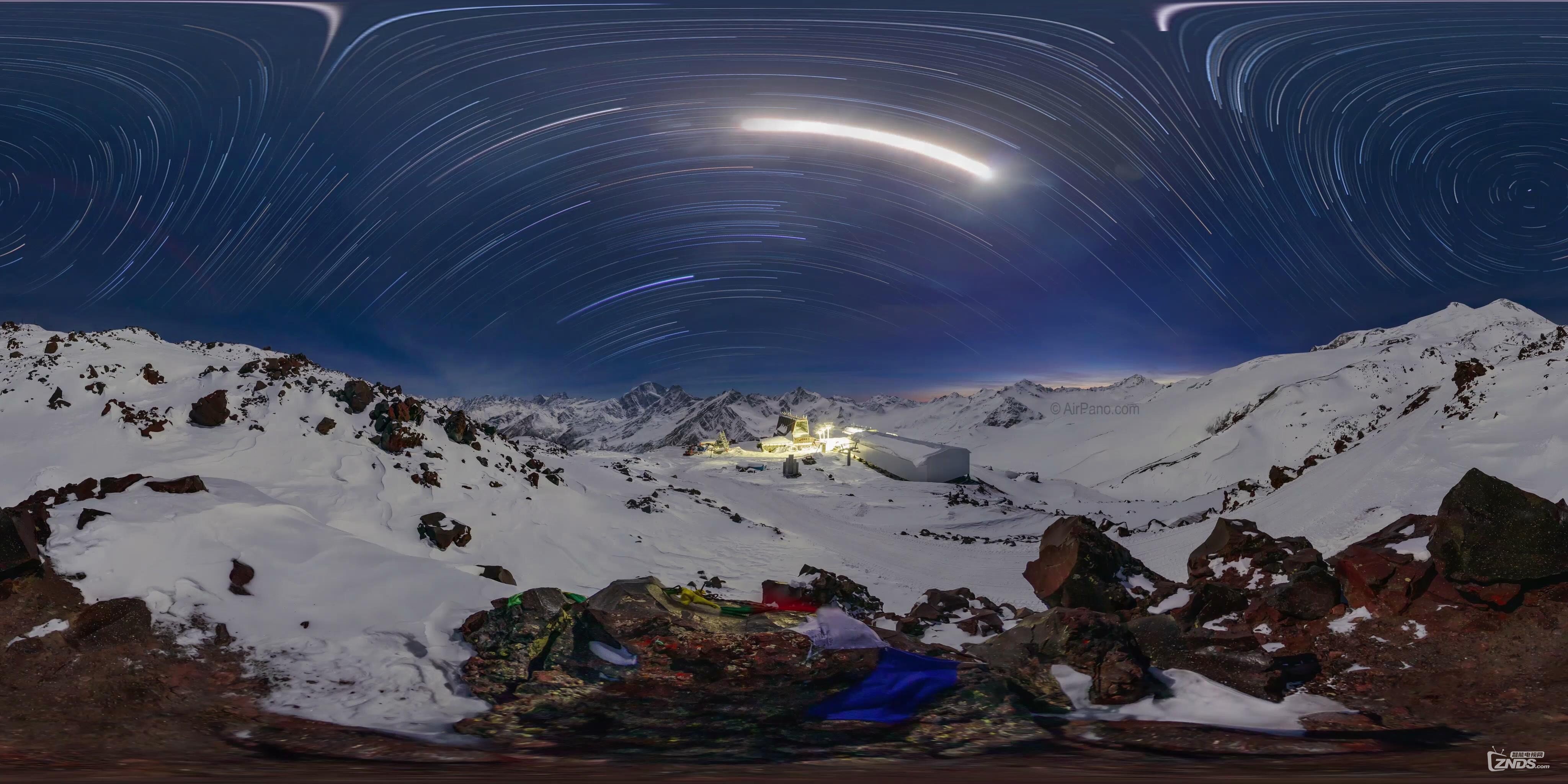 【360度vr全景】令人震撼的《极地星空 》_vr资源交流_znds