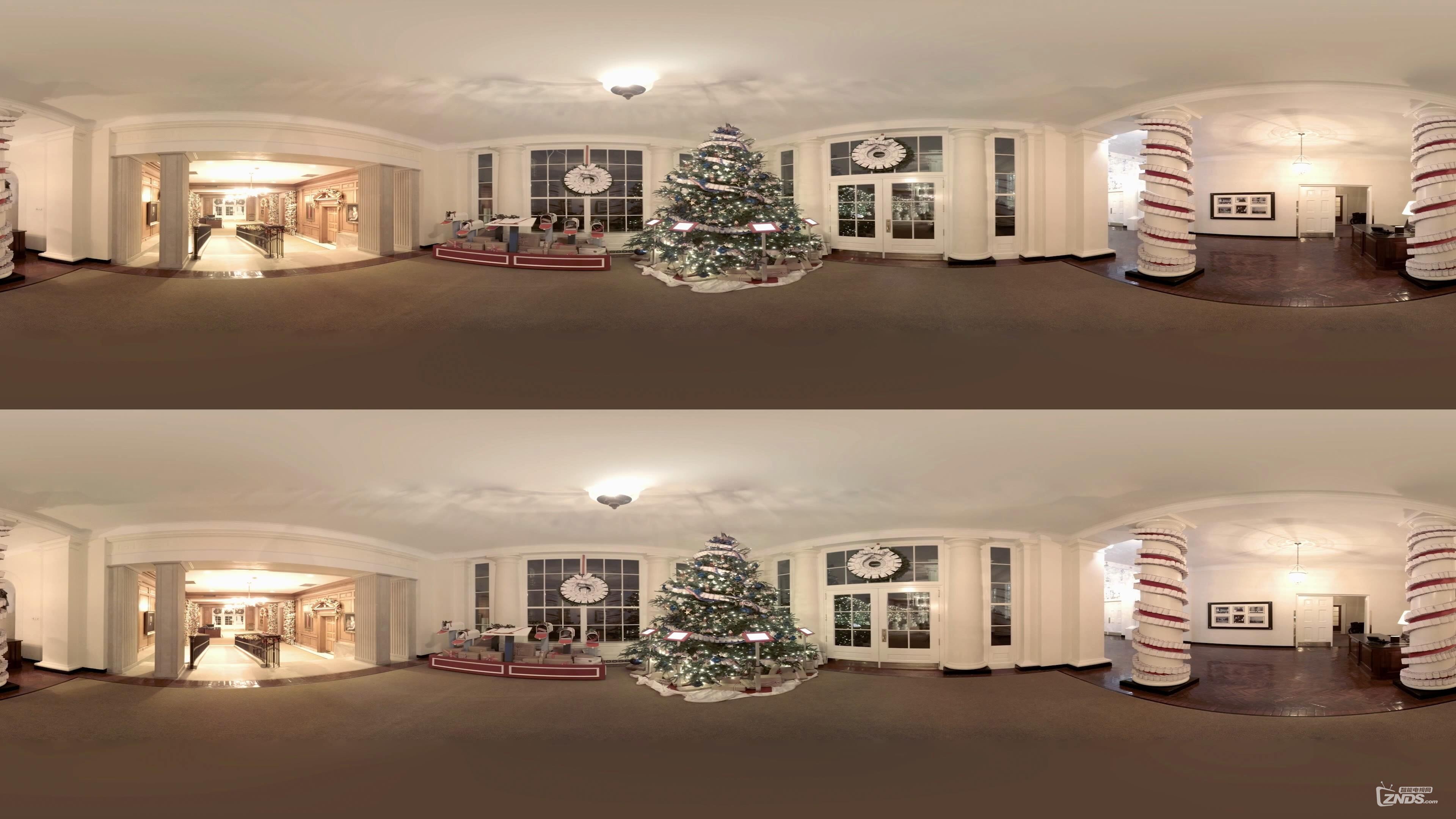 360 Holiday Tour at the White House.mp4_201671620267.JPG