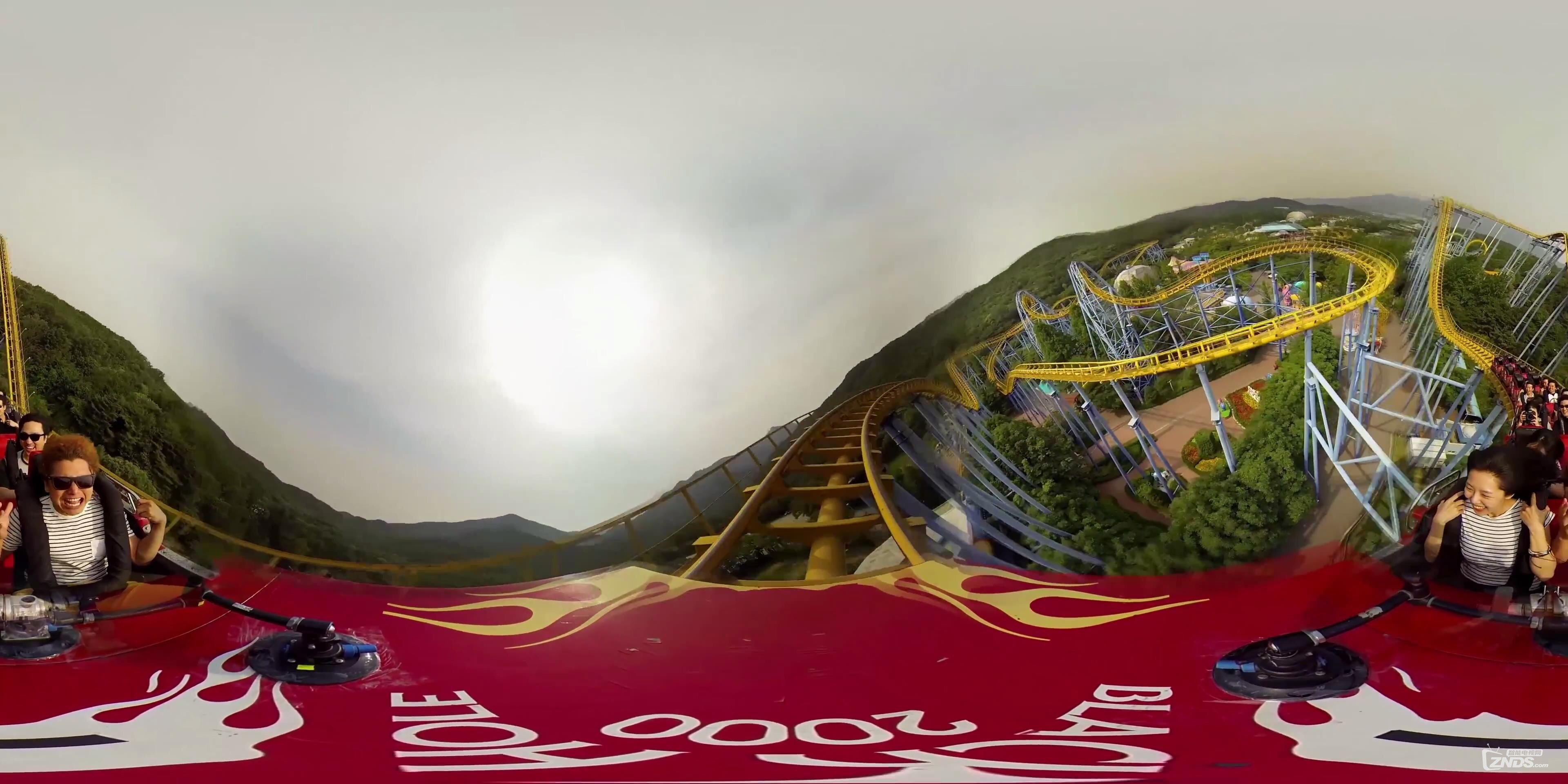 [Extreme] 360° RollerCoaster at Seoul Grand Park__20160716203930.JPG