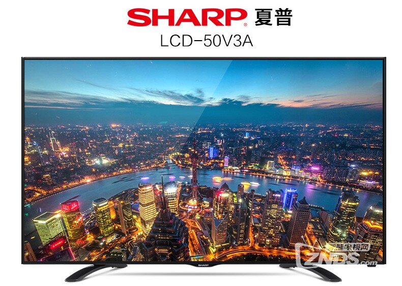 夏普 LCD-50V3A网络智能电视接麦克风k歌