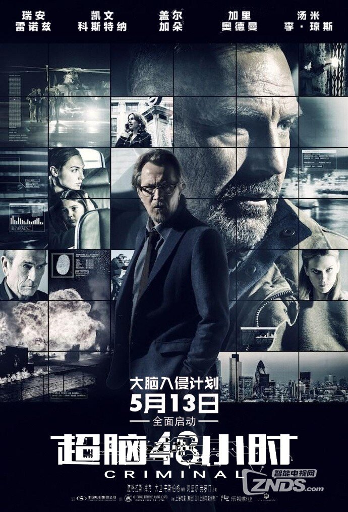 2016欧美动作片超脑48小时bd1080p720p原盘中文字