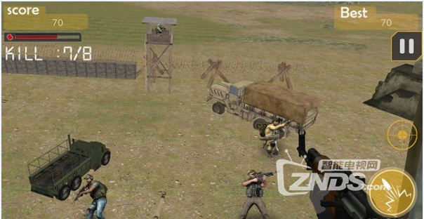 【ZNDS-VR游戏】《VR武装直升机》在一架武装直升机上战斗