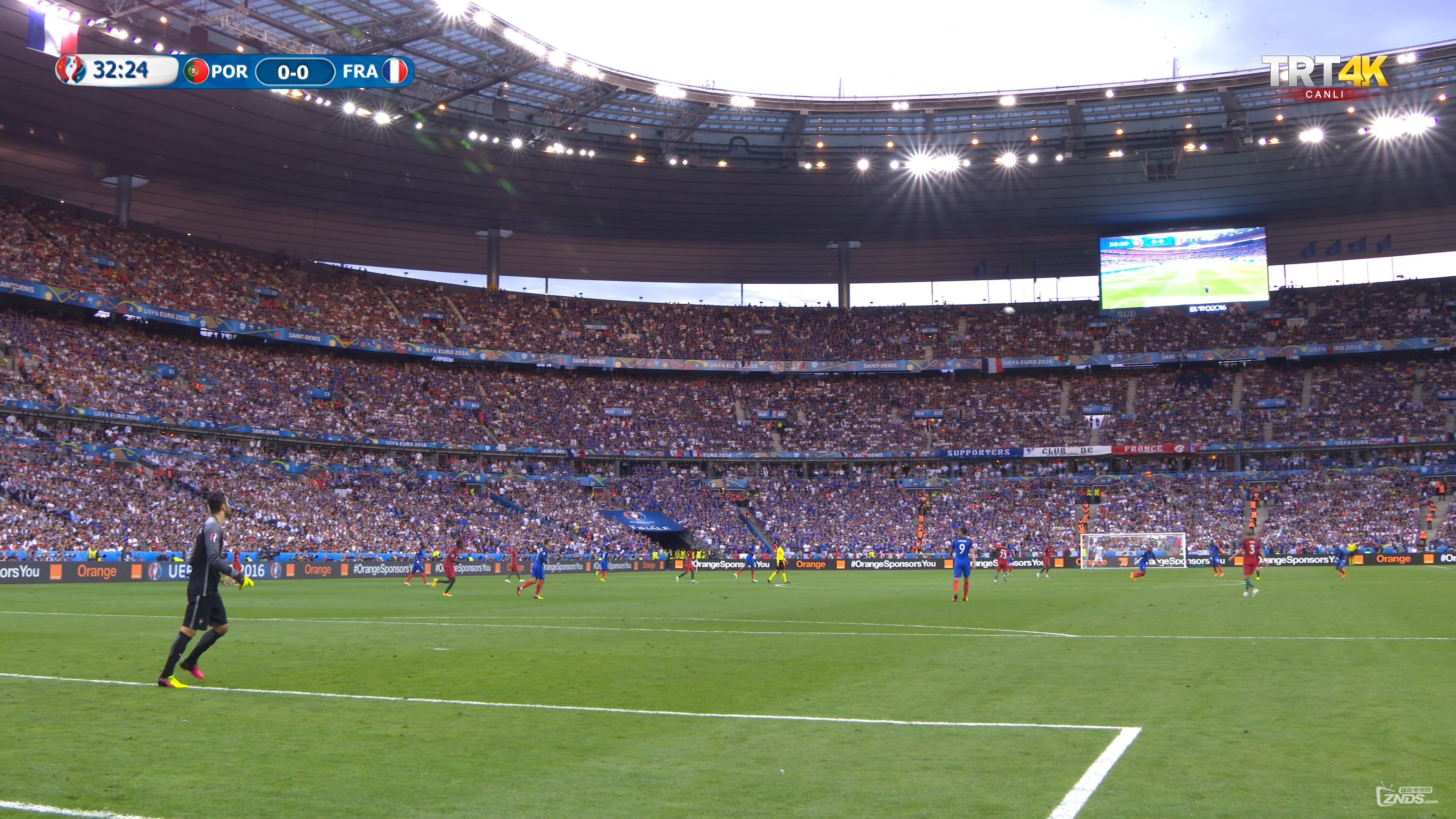 4k足球赛前所未有的震撼2016年法国欧洲杯闭幕式决赛20