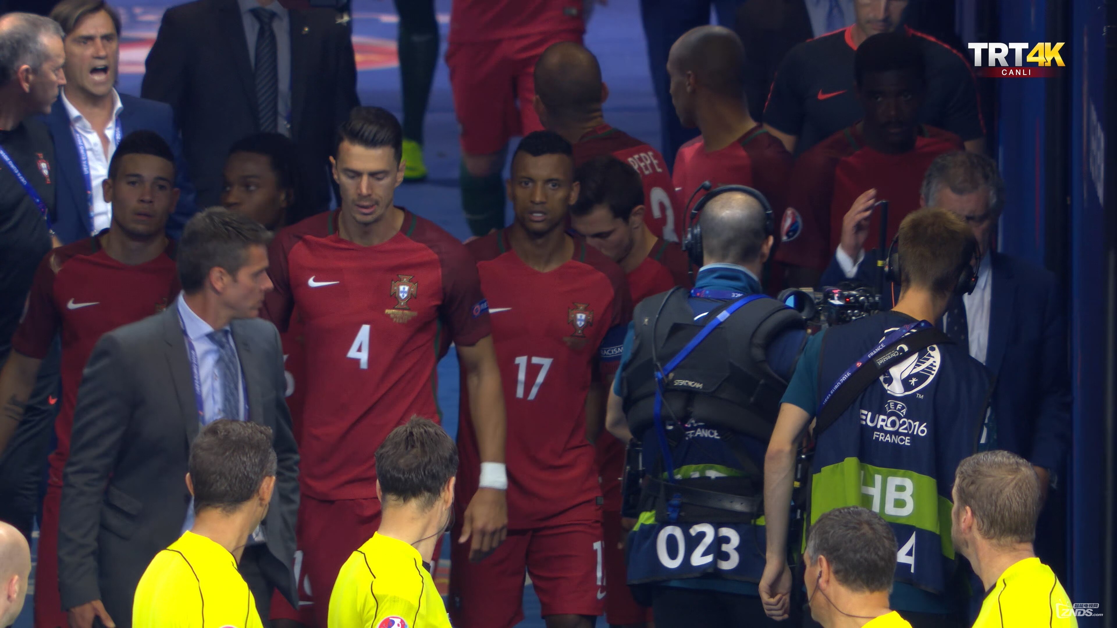 4k足球赛前所未有的震撼2016年法国欧洲杯闭幕式决赛20