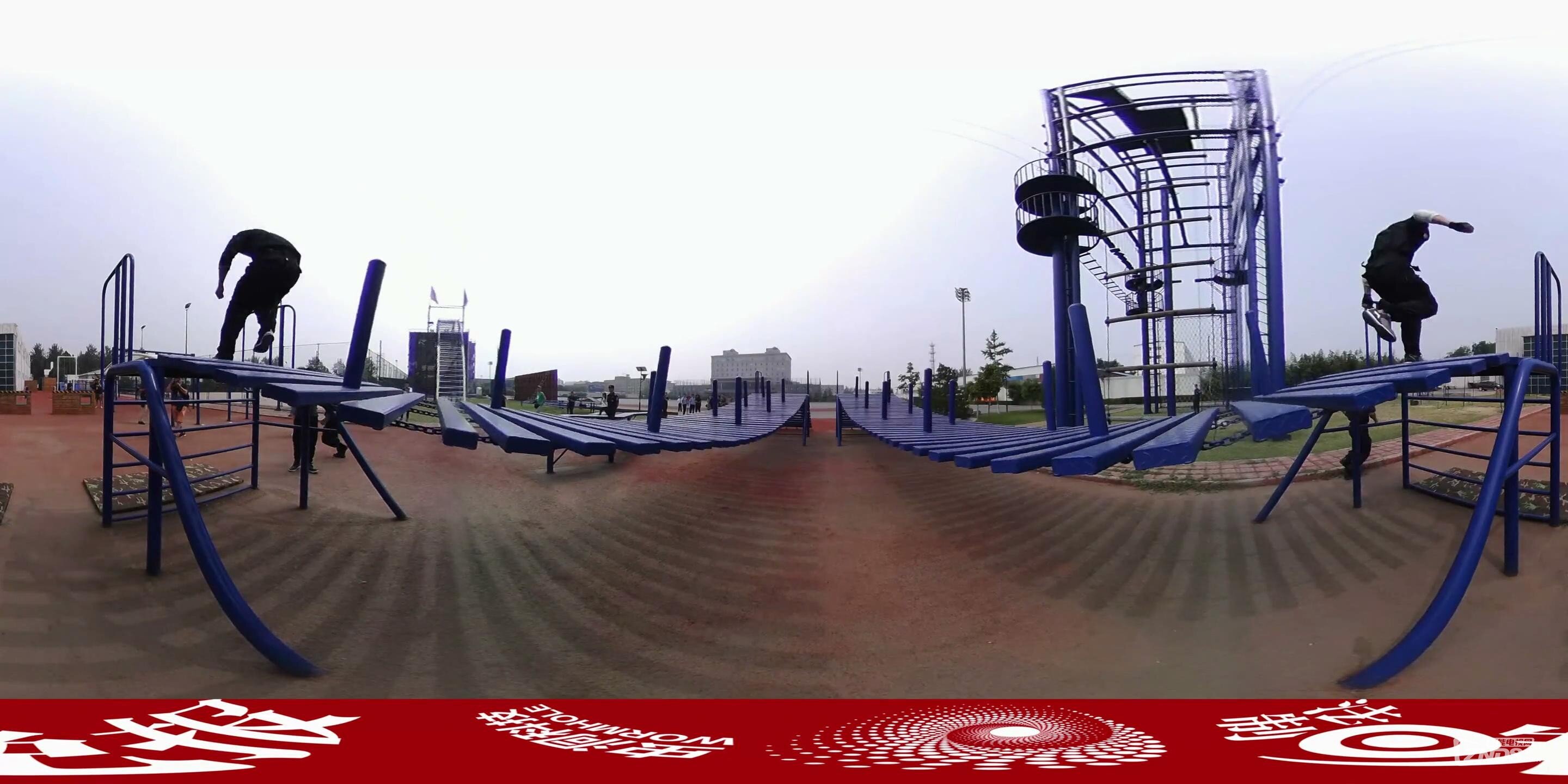 【360度VR全景视频】特警王牌支队：蓝剑突击队大揭秘