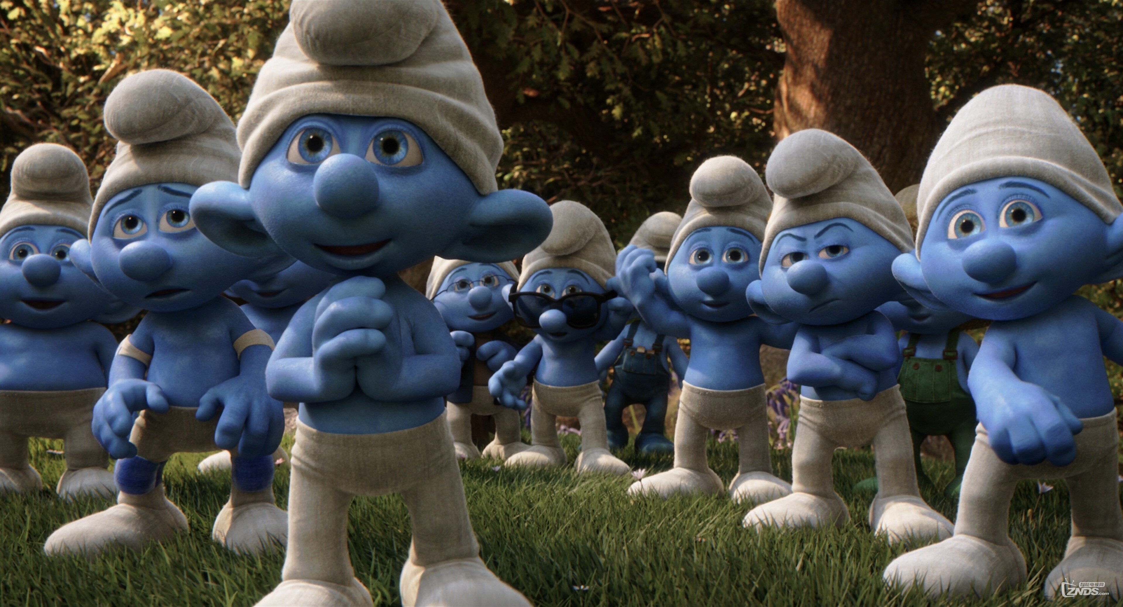 Smurfs robot chicken