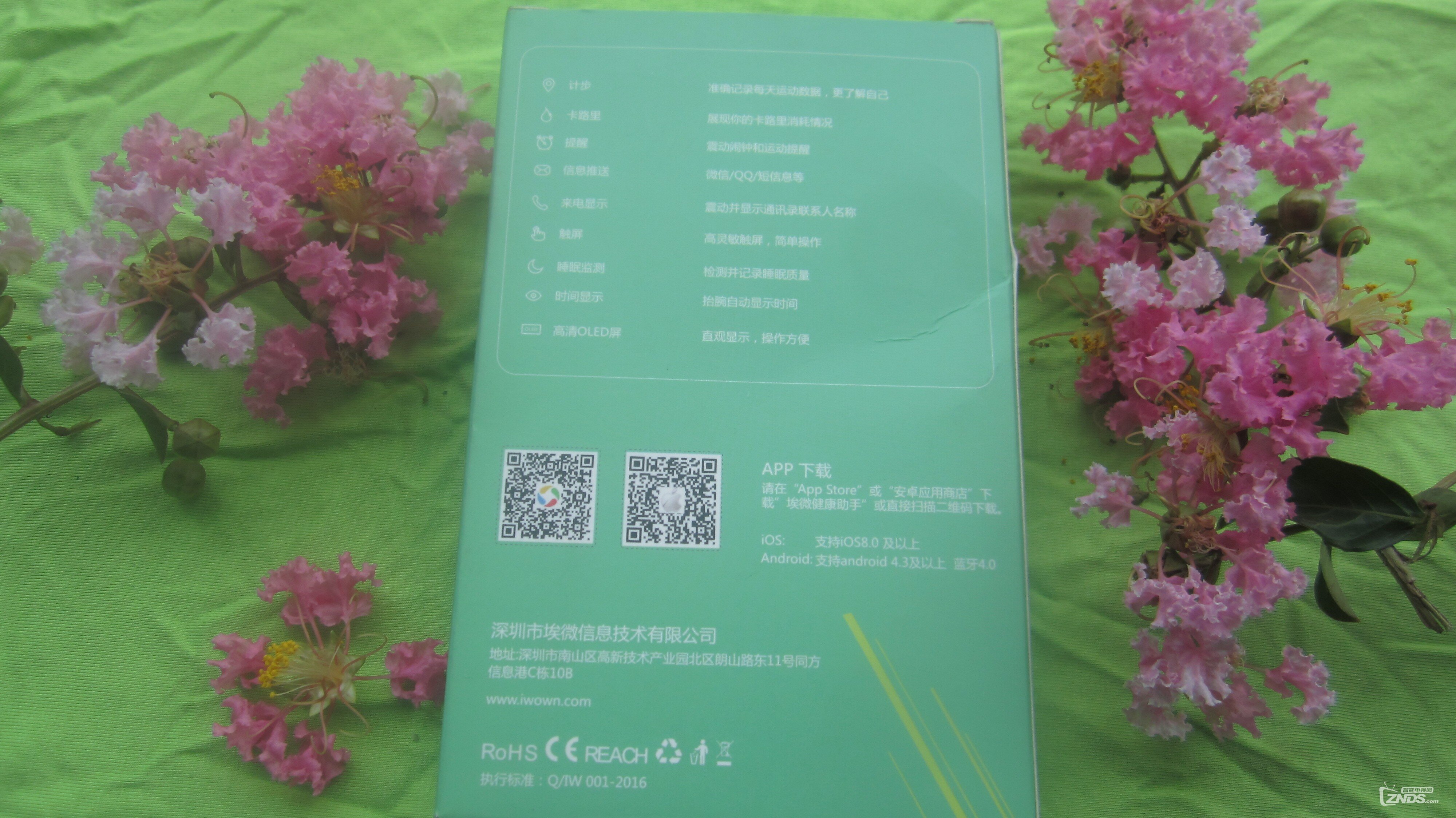 埃微i5 pro 智能运动手环:“触”懂你身 “点”亮你心