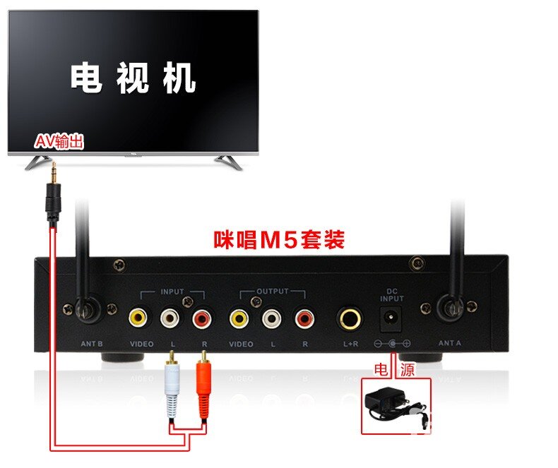 tcl音频输出外接音箱图片