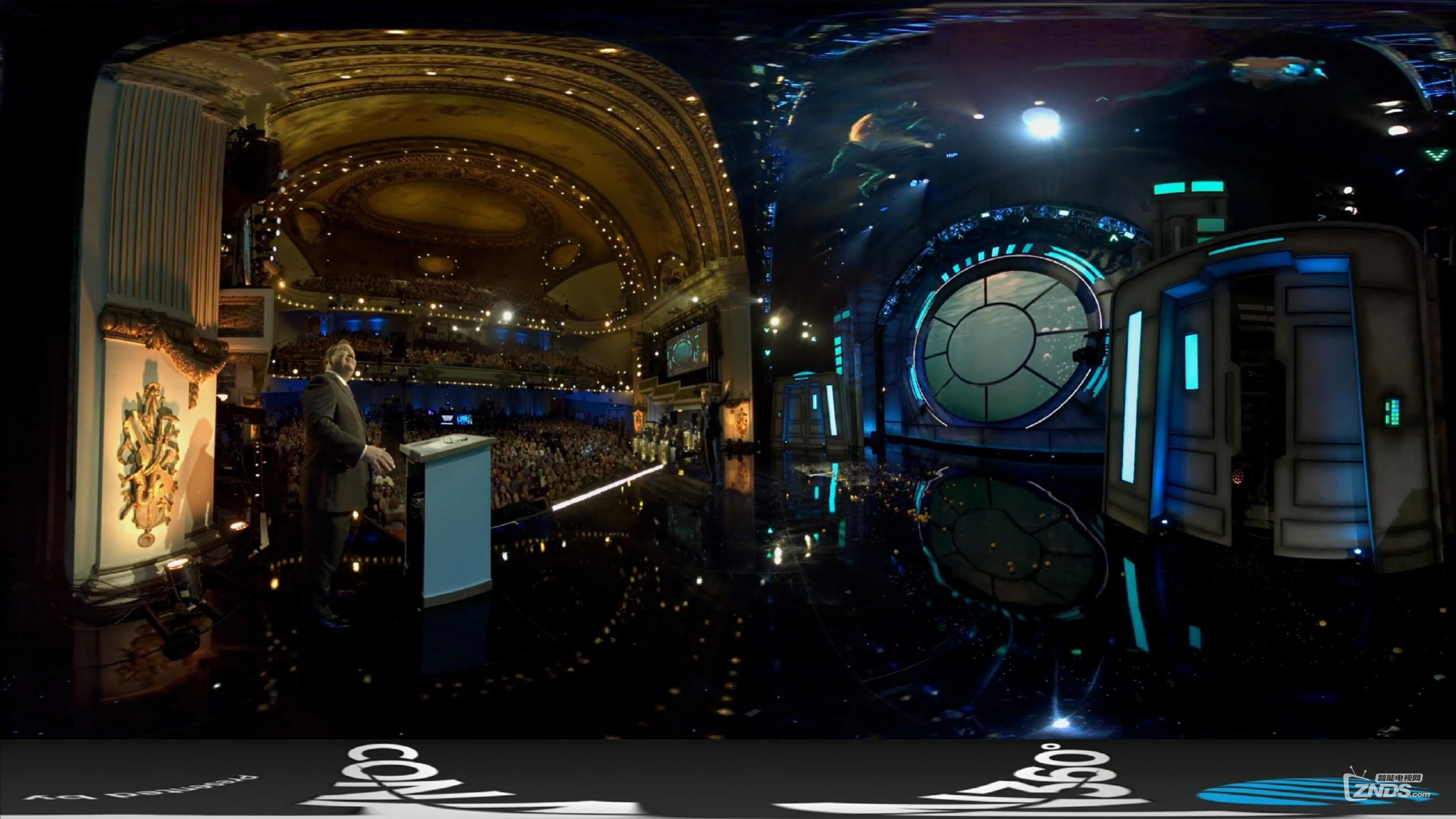 【360度VR全景视频】海王（Aquaman）圣迭戈动漫晚会遭恶搞