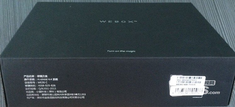 新一代的战斗机——泰捷WEBOX30C方盒开箱体验评测