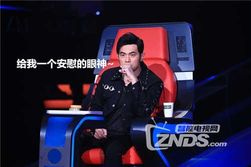 微鲸现场《中国新歌声》盲选第四期 那英被曝给了周董三...