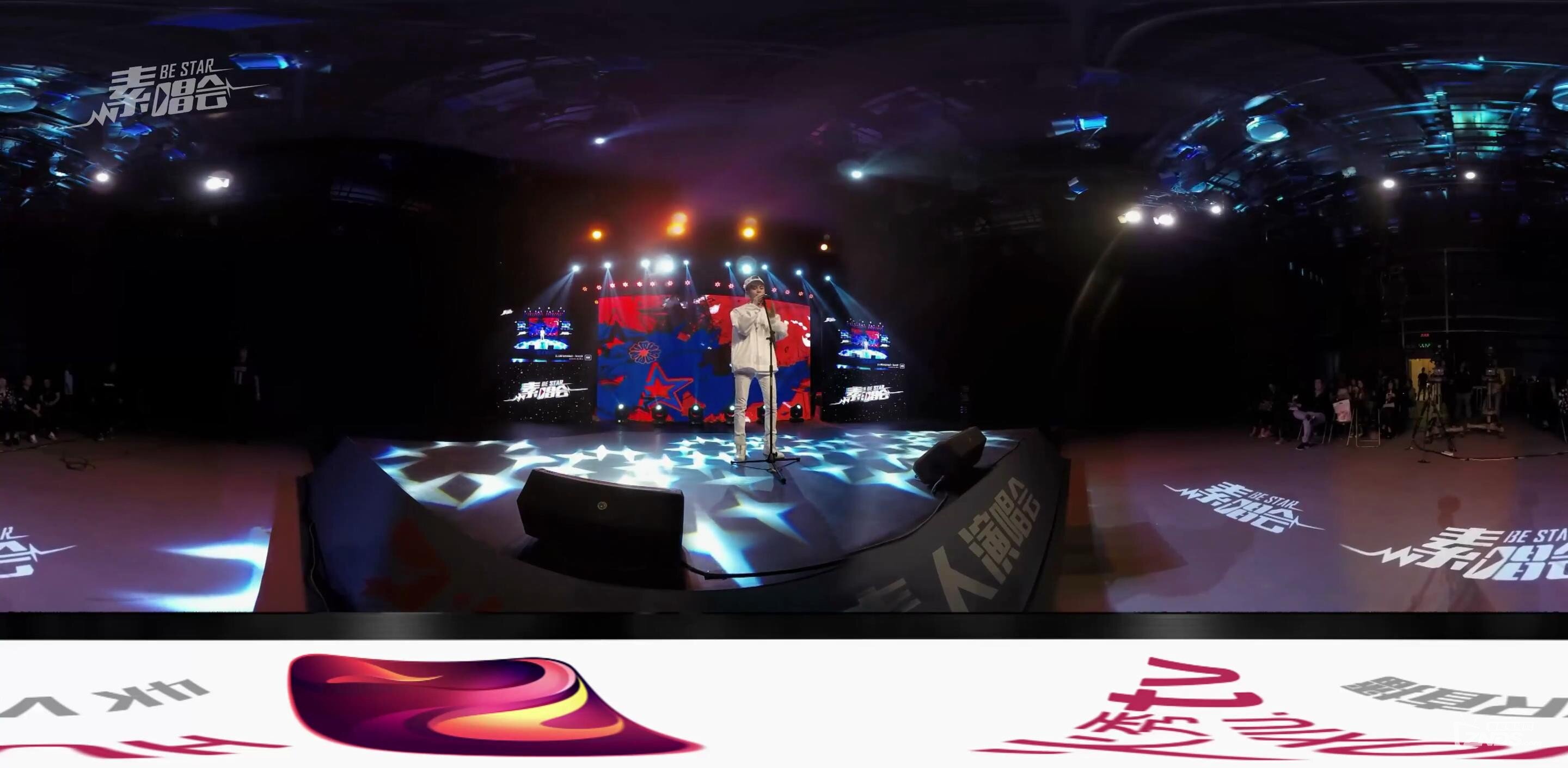 【360度VR全景视频】素人演唱会–刘智军 《写给二十一》