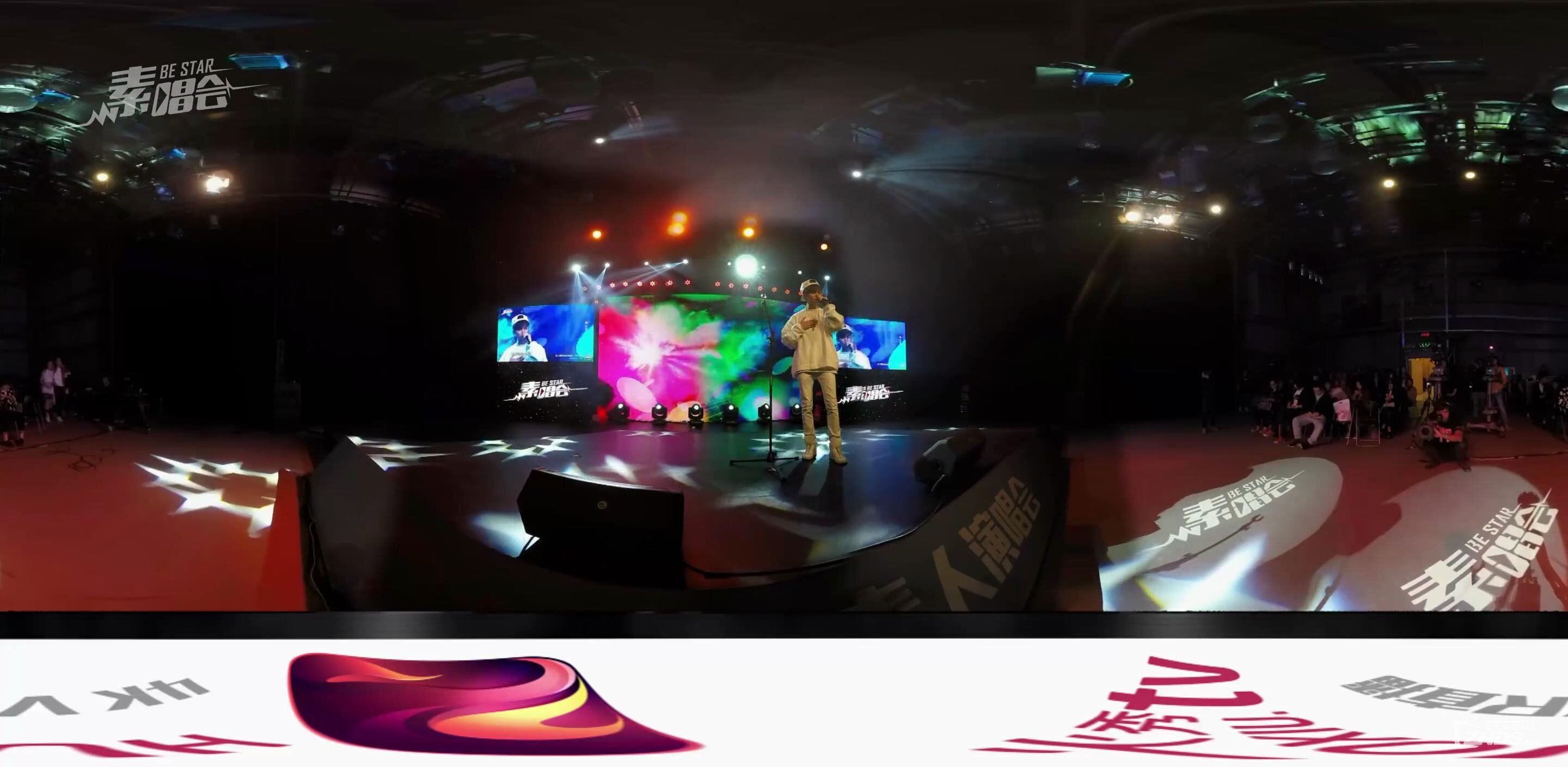 【360度VR全景视频】素人演唱会–刘智军 《写给二十一》