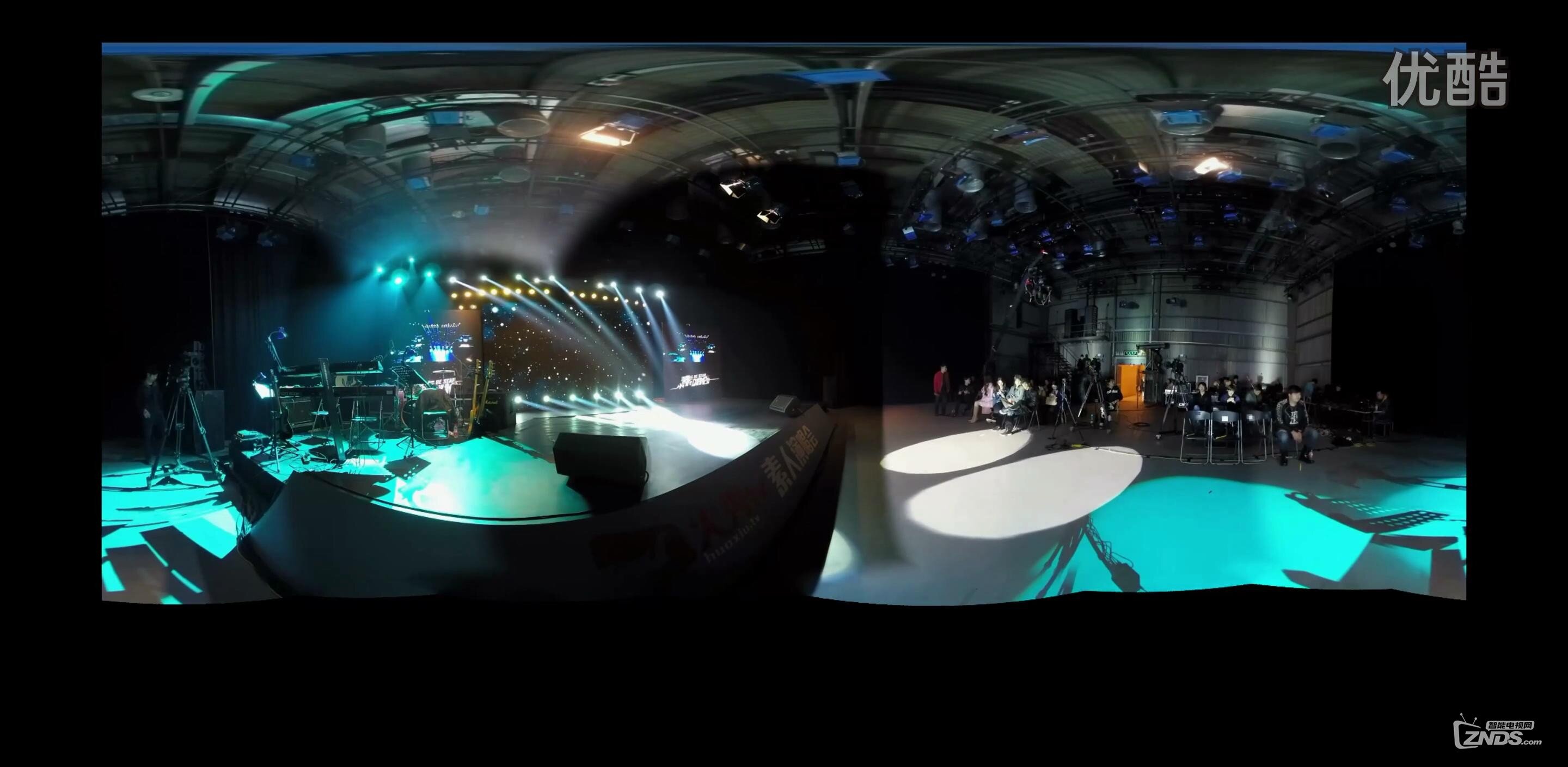 【360度VR全景视频】素人演唱会•星光大道完整版