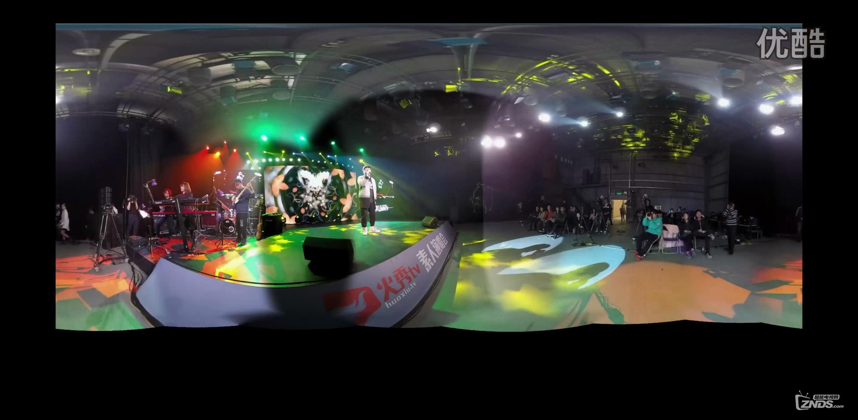 【360度VR全景视频】素人演唱会•星光大道完整版