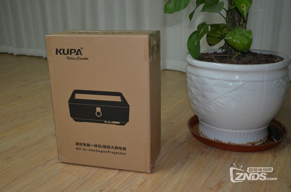 超短焦投触一体机 KUPA P1开箱轻体验