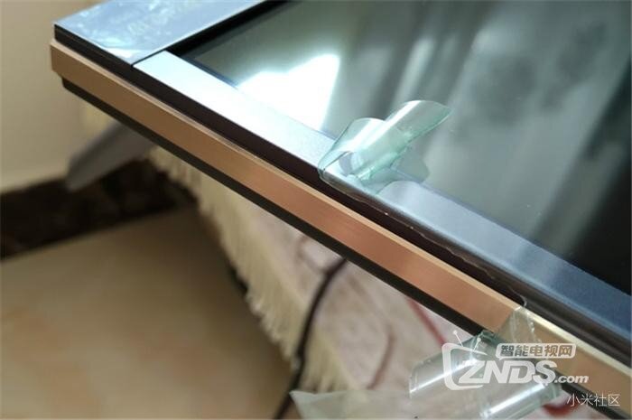 姗姗来迟的小米电视2S香槟金开箱评测